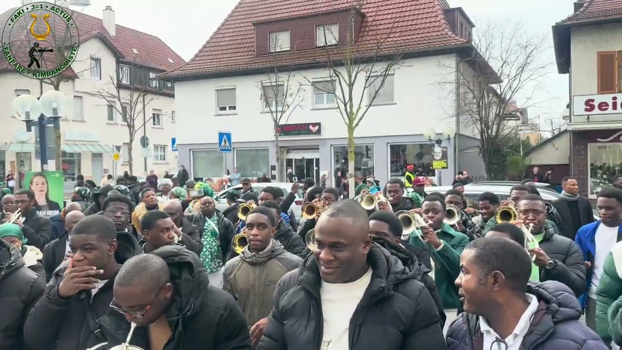 Faki Europe - Alongi mokili ( Dernier hommage à Papa Désiré Dilutidi Dianzenza )