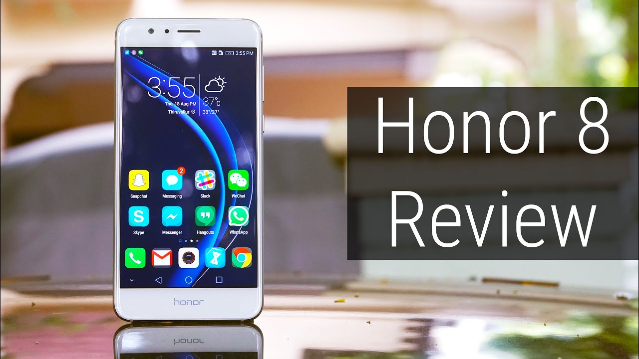 Honor 8 Review - A Valiant Effort!