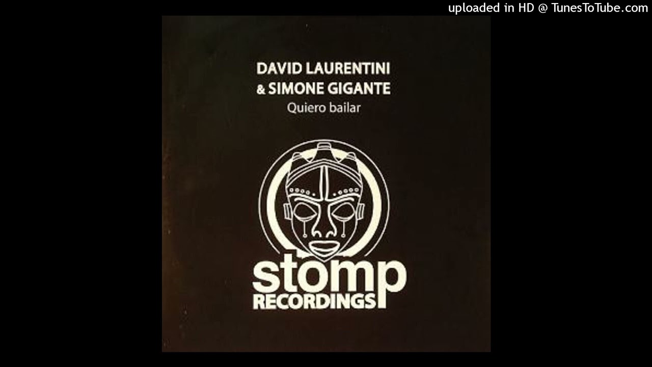 David Laurentini & Simone Gigante - Quiero Bailar (Evanz D Roboterschnitt)