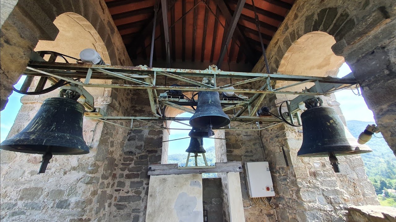 Campane di San Marcello Piteglio (PT) - Pieve di Santa Maria Assunta a Piteglio,v.416 (450 ISCRITTI)