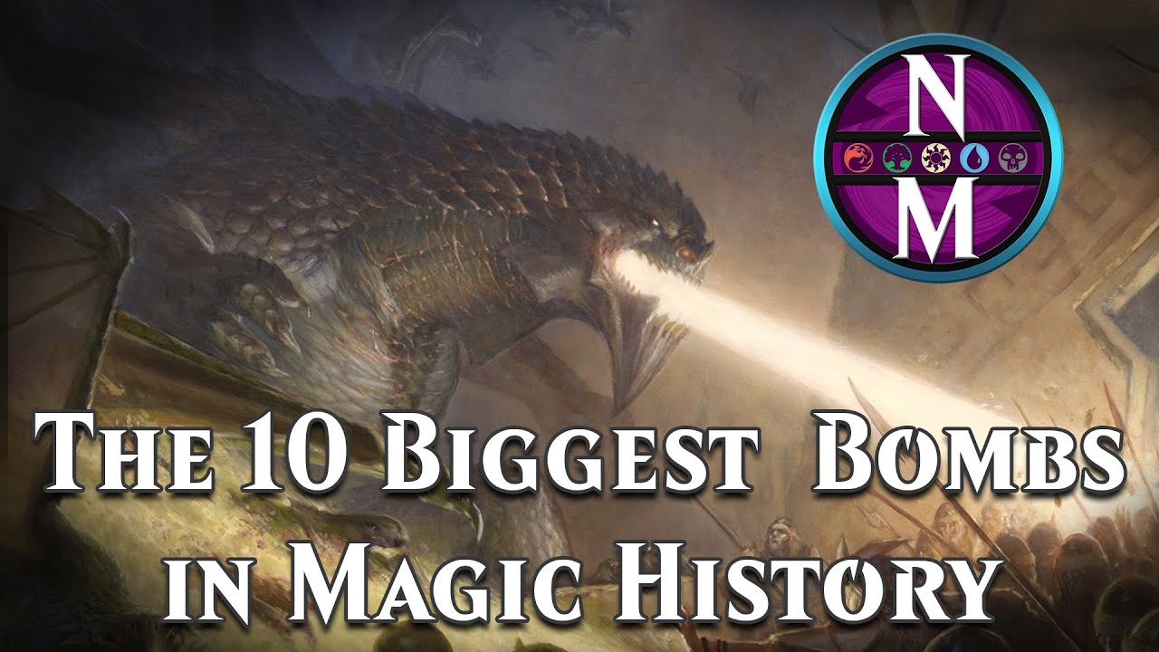 The 10 Most BUSTED Limited Bombs EVER | Magic: the Gathering | Nizzanotes #15