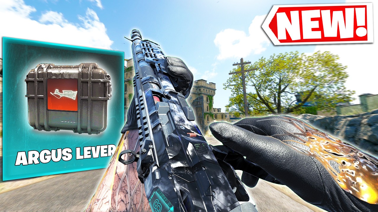 *NEW* M10 BREACHER ARGUS LEVER in Warzone - Worth Using? 🤔