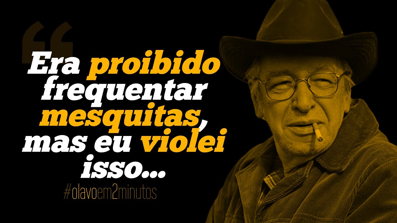 Islamismo e a tariqa de Frithjof Schuon #olavoem2minutos