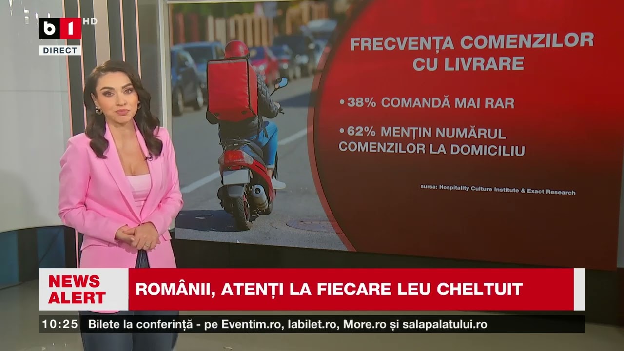 AUSTERITATEA REDUCE IEȘIRILIE LA RESTAURANT_Știri B1TV_13 mar. 2026