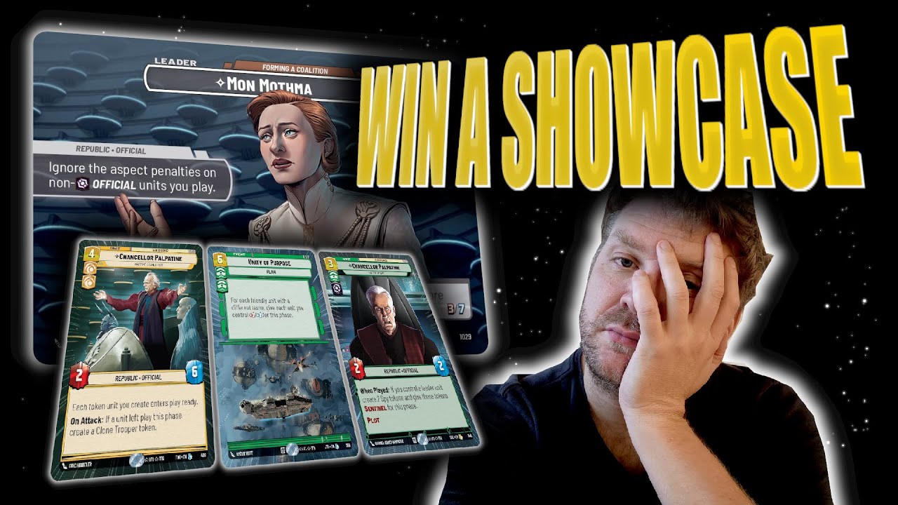 Episode 31: You told me to try Mon Mothma… well, THANKS! | Star Wars Unlimited