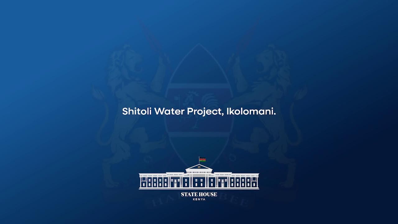 Shitoli Water Project, Ikolomani