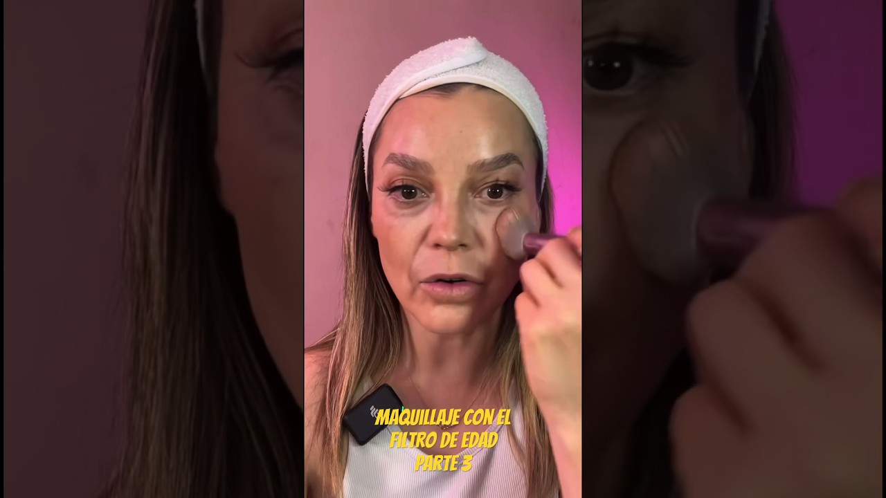 Maquillaje con el filtro de edad | Maquillaje piel madura | Parte 3 | Lylo Fa