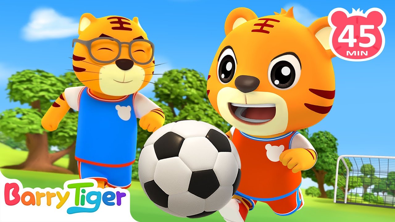一起玩球吧⚽  | 大合集 | 經典熱門兒歌🎶 | Kids Song | 動畫📺 | 童謠 |  貝樂虎中文 | Nursery Rhymes