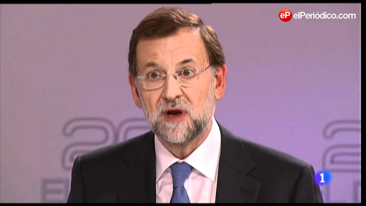El debate entre Rajoy y Rubalcaba (parte 1)