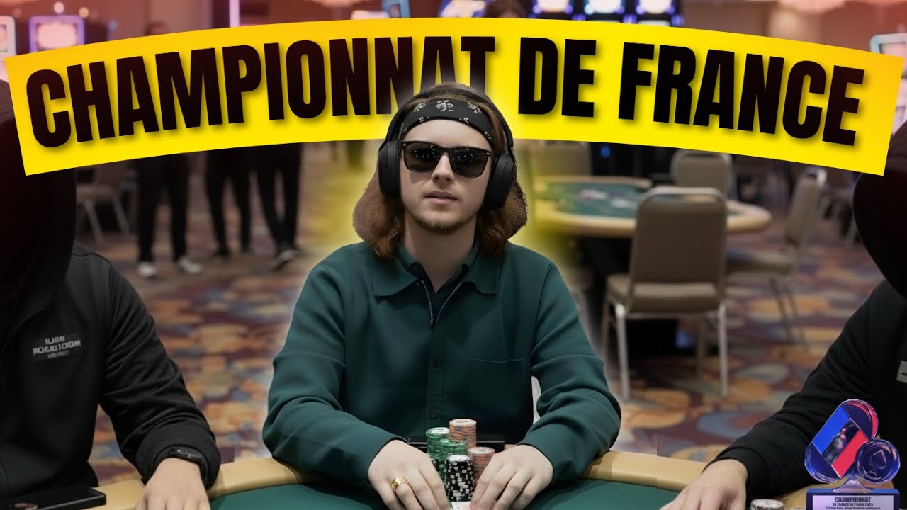 MY DREAM: I play in the French Poker Championship 🔥