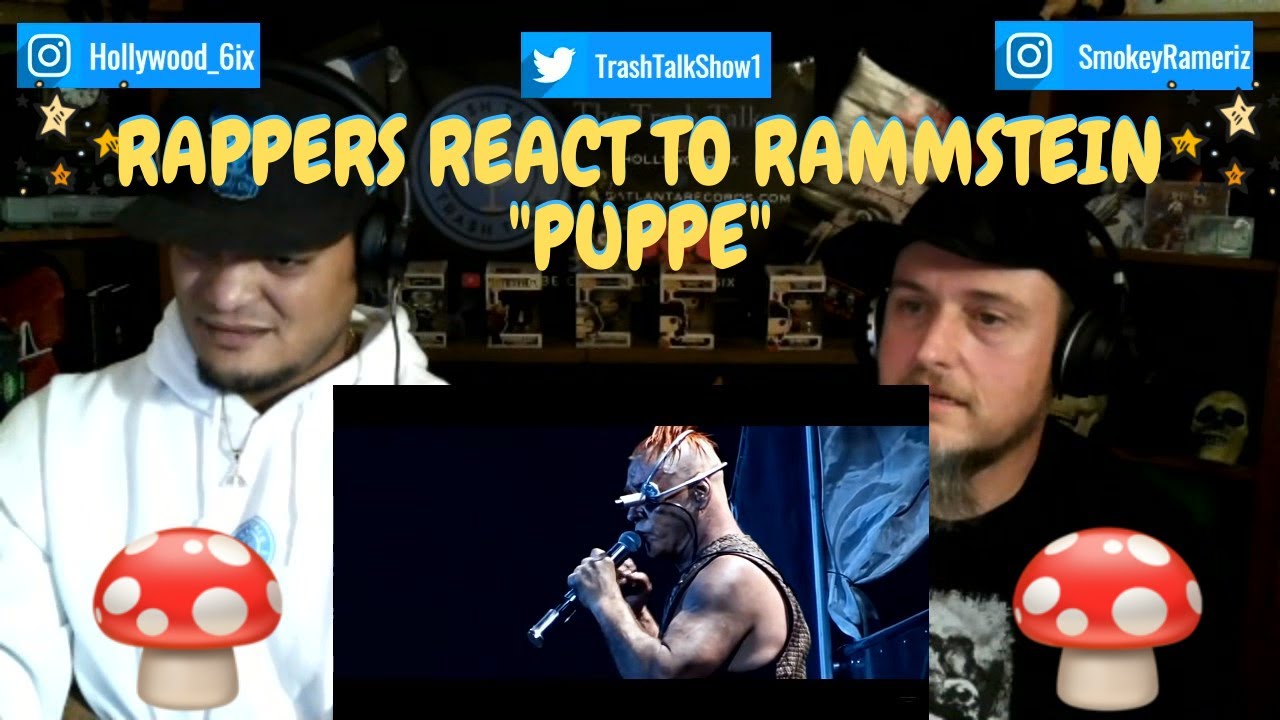 Rappers React To Rammstein 