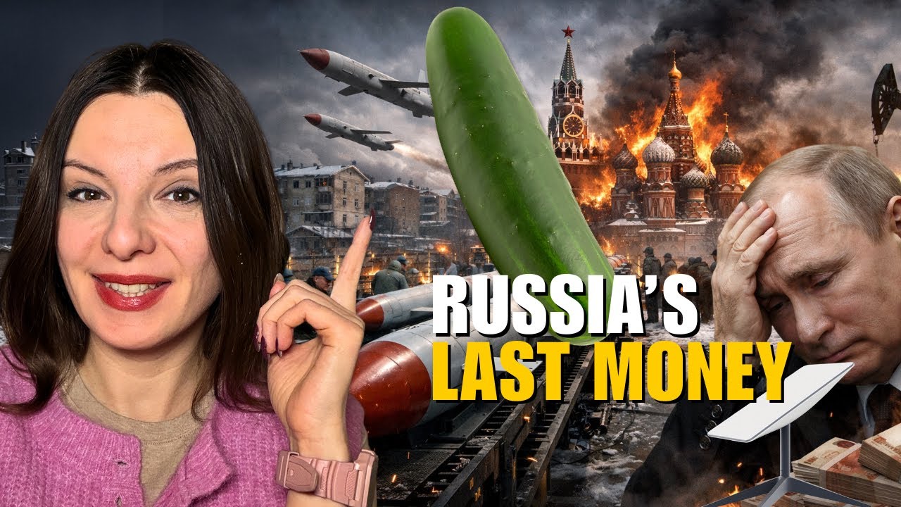 PUTIN SPENDS RUSSIA&rsquo;S LAST MONEY: COLLAPSE EVERYWHERE Vlog 1314: War in Ukraine