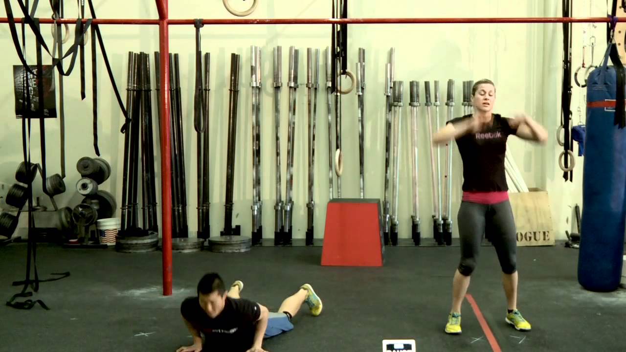 CrossFit Games Open Workout 12.1 - Standards and Demo