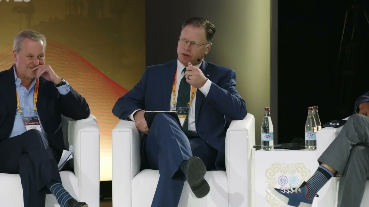 Invest in Nigeria Roundtable - AEW 2025