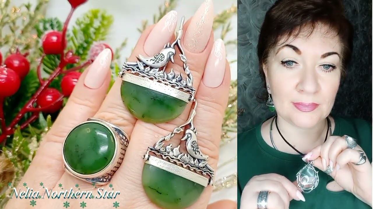 Моя коллекция украшений с натуральными камнями от компании Фит. #Фит #натуральные камни