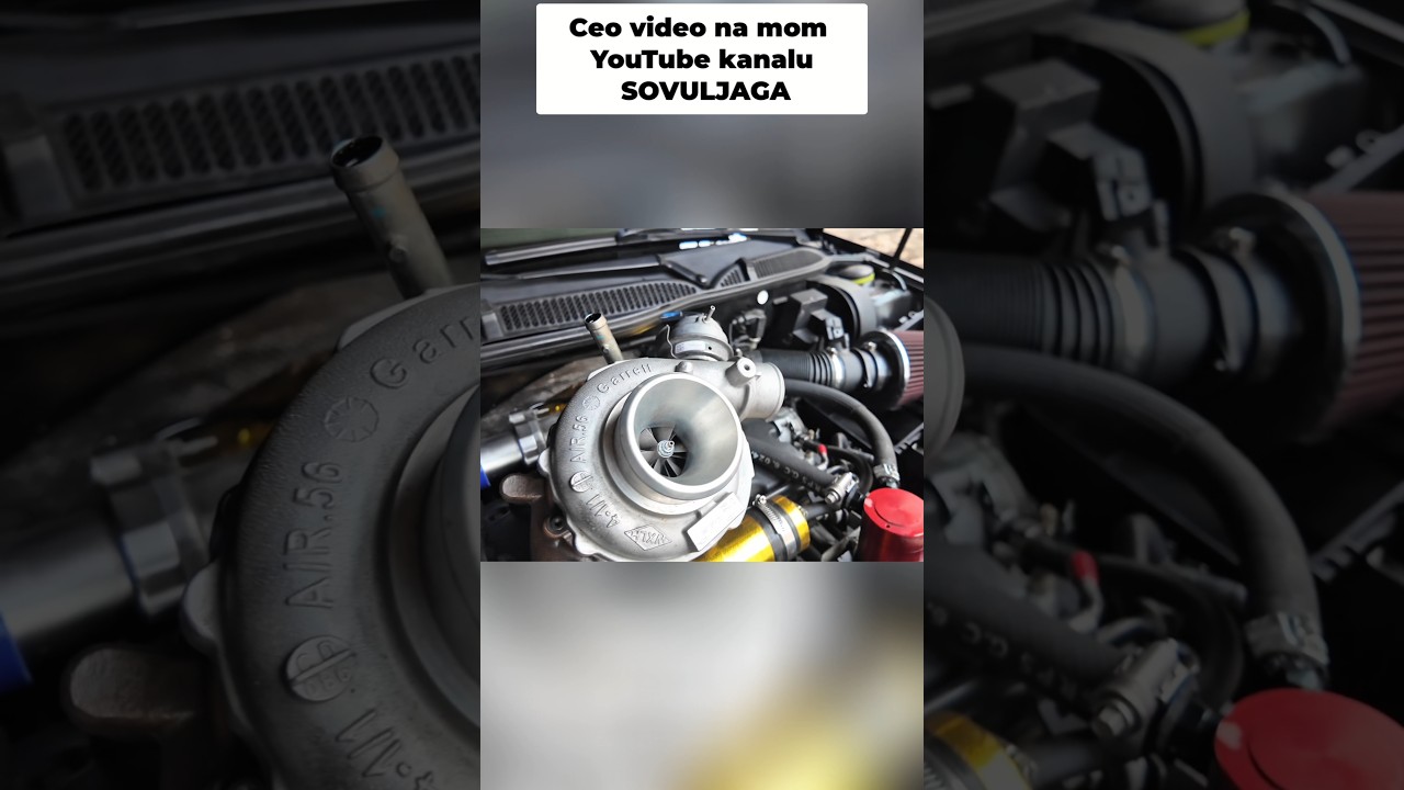 1.9 TDI SA GARRETT GTB2056V 😱 BOLJE GTB2260 ILI NE!? 