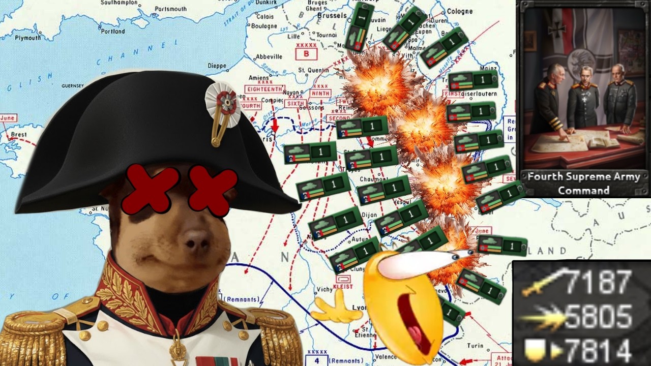 I Got DESTROYED by Germany... But Then This Happened (HOI4 R56RP)