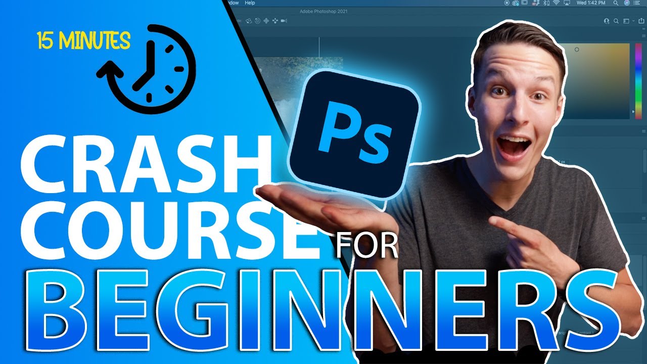 Как освоить Photoshop для новичков &mdash; ВСЁ, что вам нужно знать