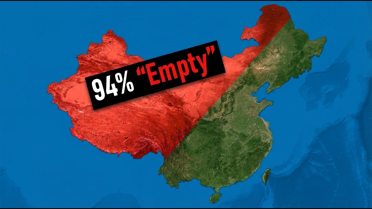 Why 94% Of China Is Empty