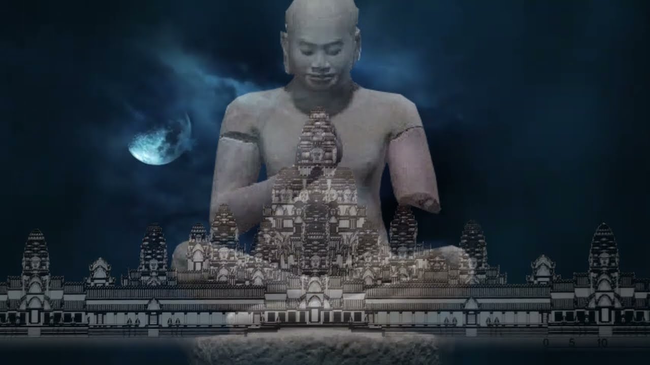 The 3 phases of Bayon building