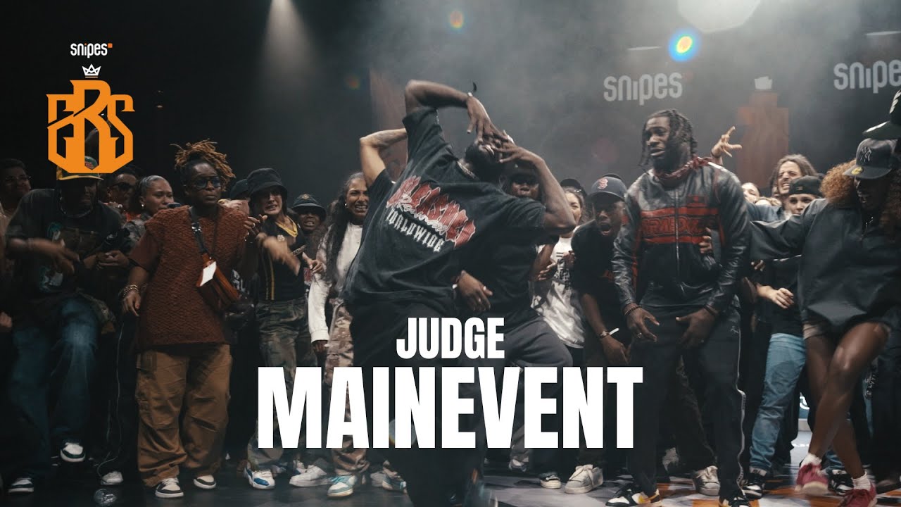 Mainevent | Judge Demo | EBS Krump 2025 (BEST DEMO EVER ?)
