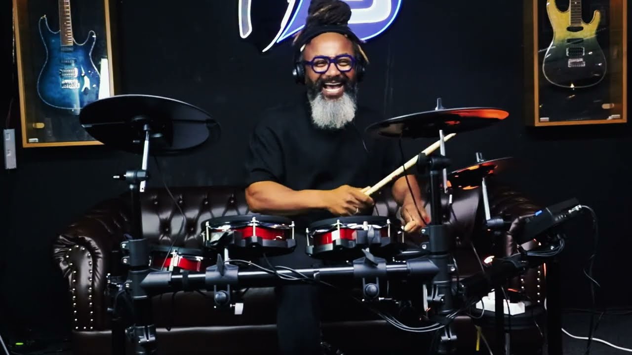 Testando a Bateria Eletrônica DONNER DED-200MAX | Review com André Mattos + CUPOM DE DESCONTO!