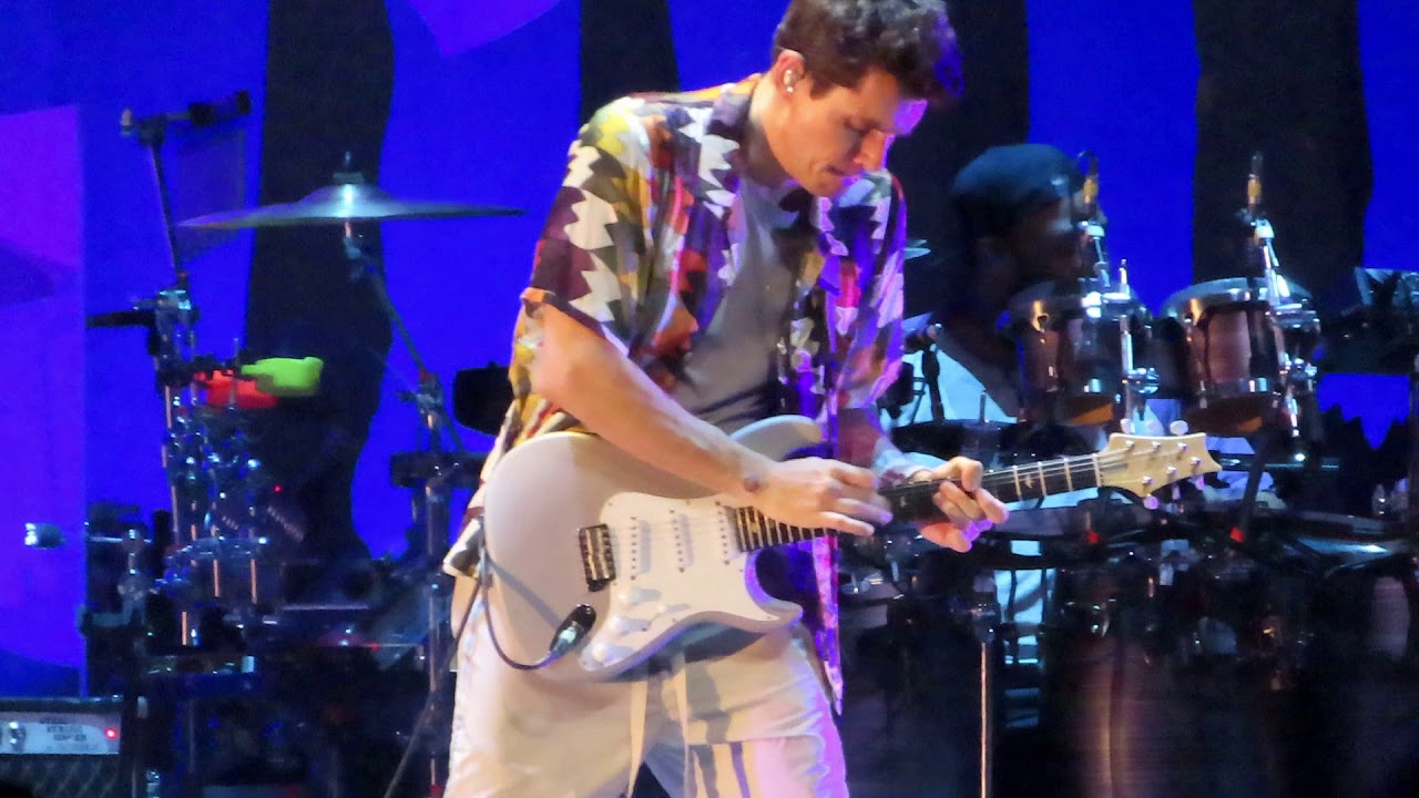 John Mayer - Changing 8-6-19