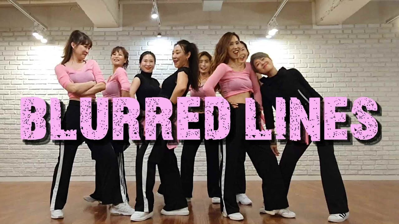 Blurred Lines by Min LineDance / Beginner Level