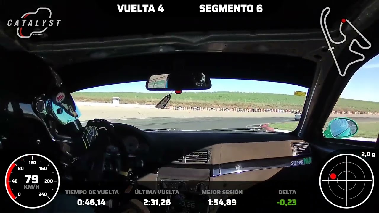 M3 e46 tracktool circuito de navarra los arcos time 1.54 @greentrackm3e46 3.12.2023