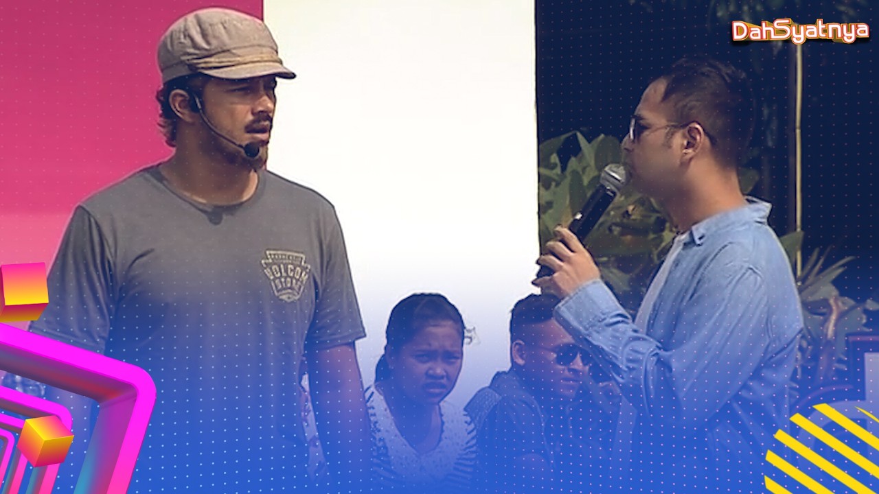 Raffi Protes Abah Galak BAnget Ke Raya | DAHSYAT 2016 EPS 2561 PART 1