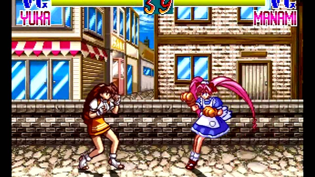 Advanced Variable Geo (Sega Saturn) Story Mode Full Playthrough