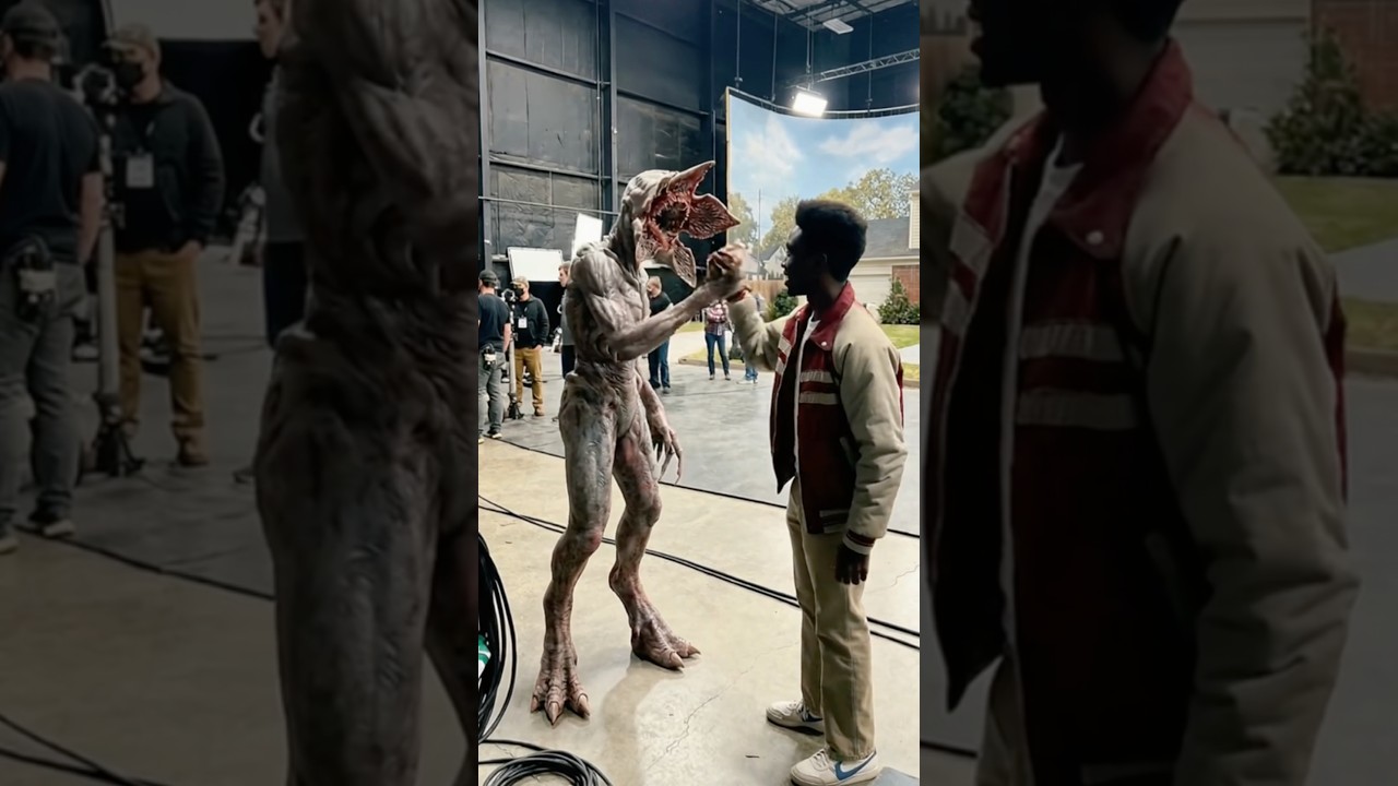 How the Demogorgon Was Actually Designed in Season 5