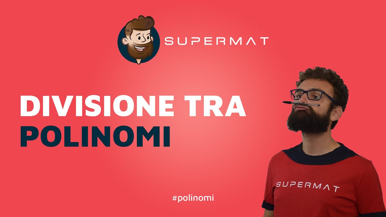 Divisione tra due Polinomi in colonna - Esercizi Svolti online
