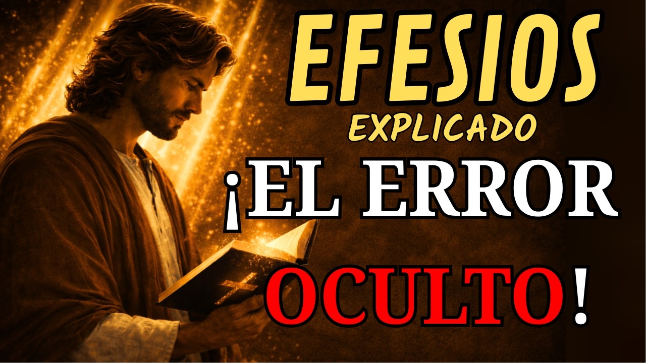 El libro de Efesios Explicado: Identidad en Cristo y la Armadura Espiritual para vivir en Victoria