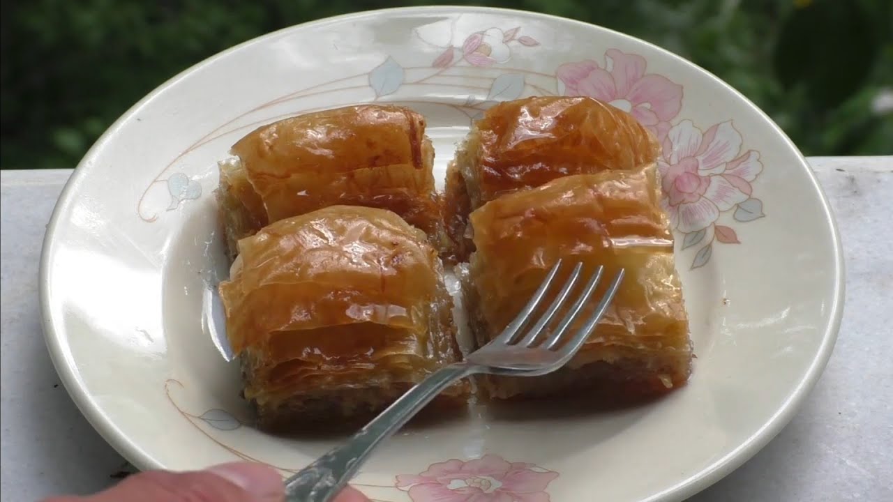 Adım Adım El Açması Baklava: Tereyağlı Mükemmel Tarif