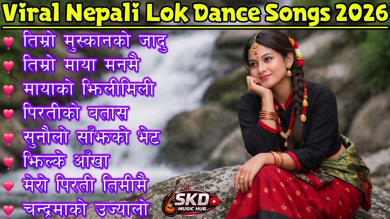 🎶 Top Evergreen Nepali Lok Geet Hits 2026 | Trending Romantic & Danceable Folk Songs