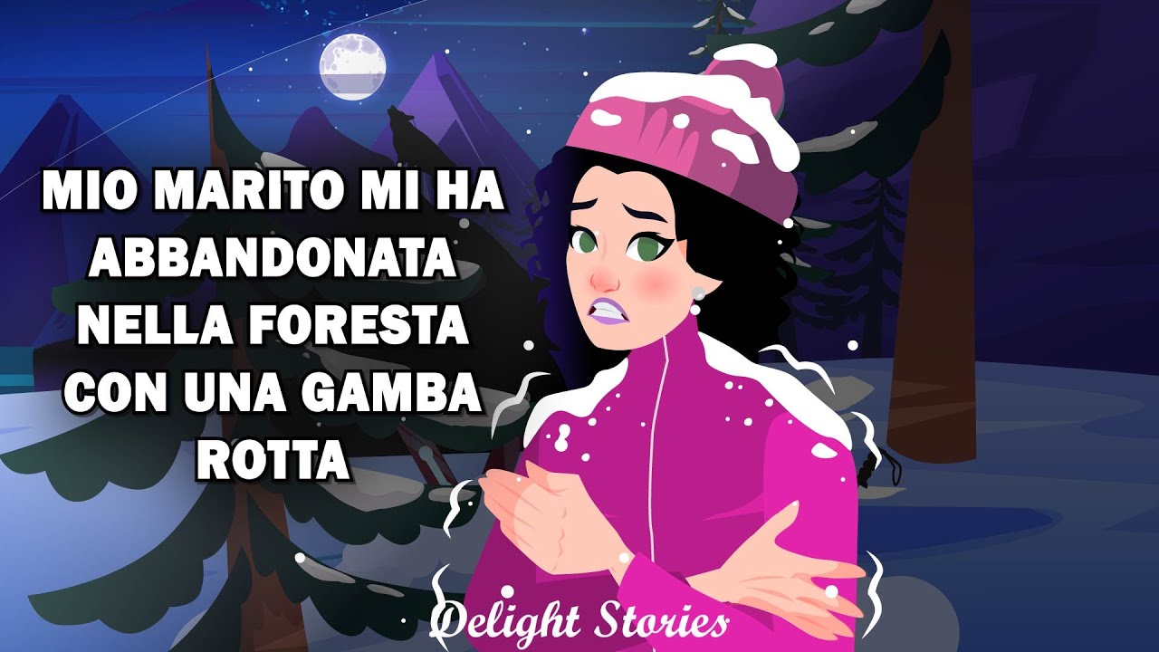 Mio marito mi ha abbandonata in montagna durante un tour estremo