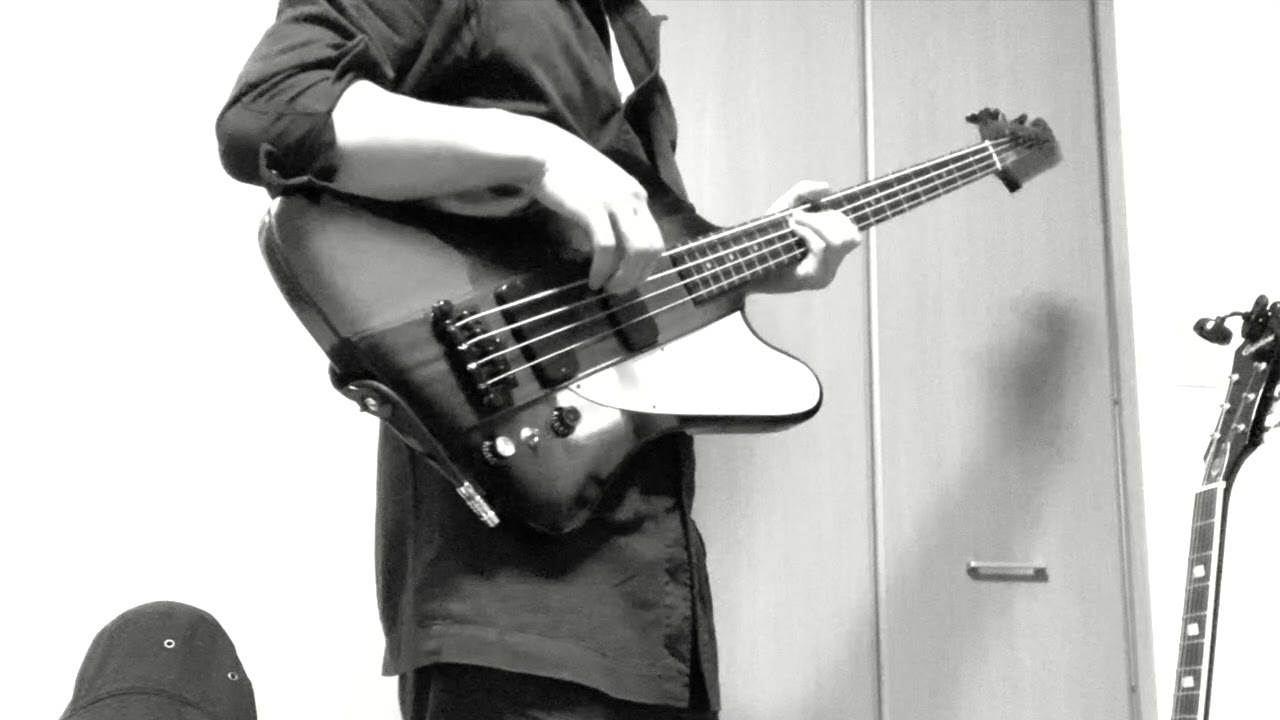 The Who - You Better You Bet Bass Cover