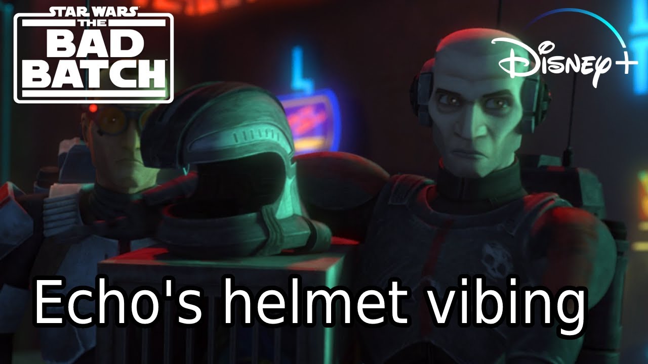 The Bad Batch Ep 7 Funny Moments - Disney+