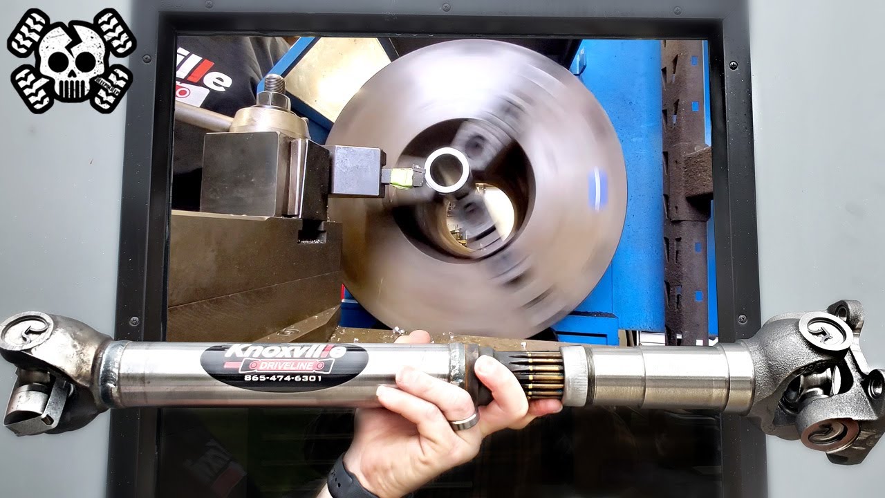 Trade Secrets Revealed...How a Off Road Driveshaft is Made!!