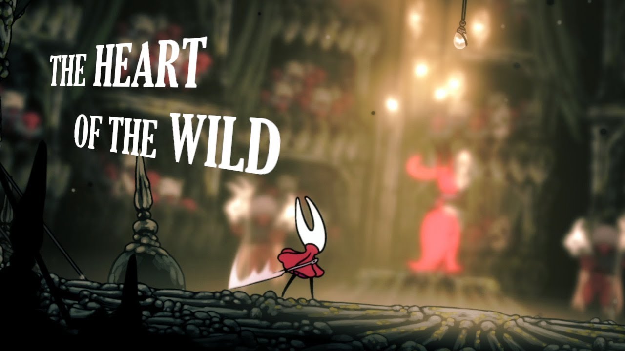 Hollow Knight Silksong, часть 65 — Сердце дикой природы