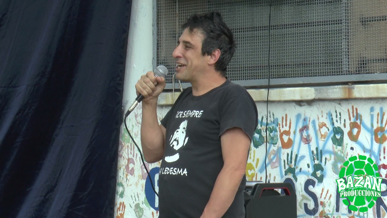 Homenaje a Curly Curley, El poeta del punk