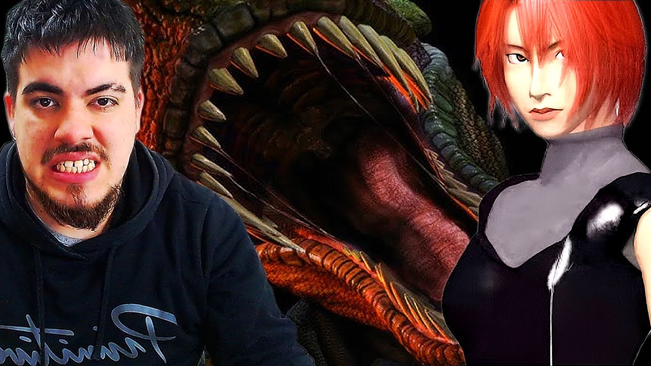 DINOSAURIOS ABUSAN DE UNA COLORADA || Dino Crisis
