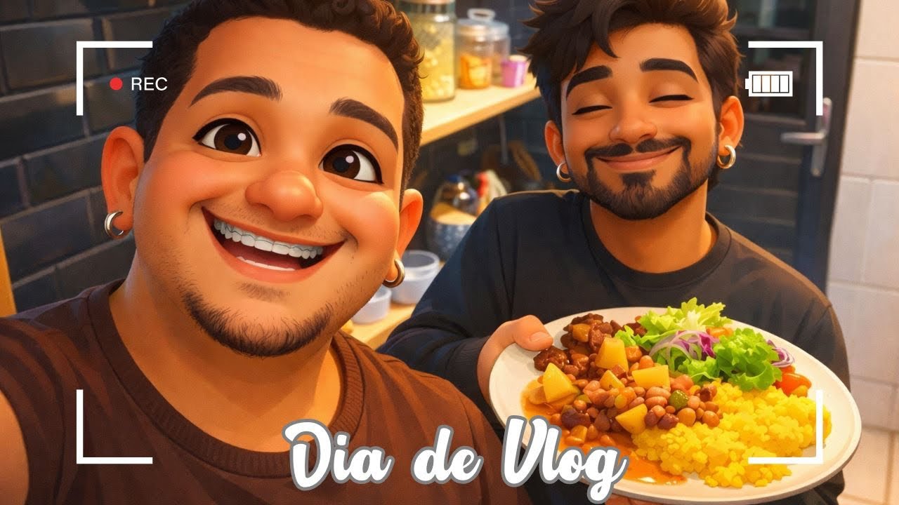 TIVEMOS UMA SURPRESA MARAVILHOSA! 🤩 + PREPAREI UM JANTARZINHO BEM SIMPLES 😋🙏🏻