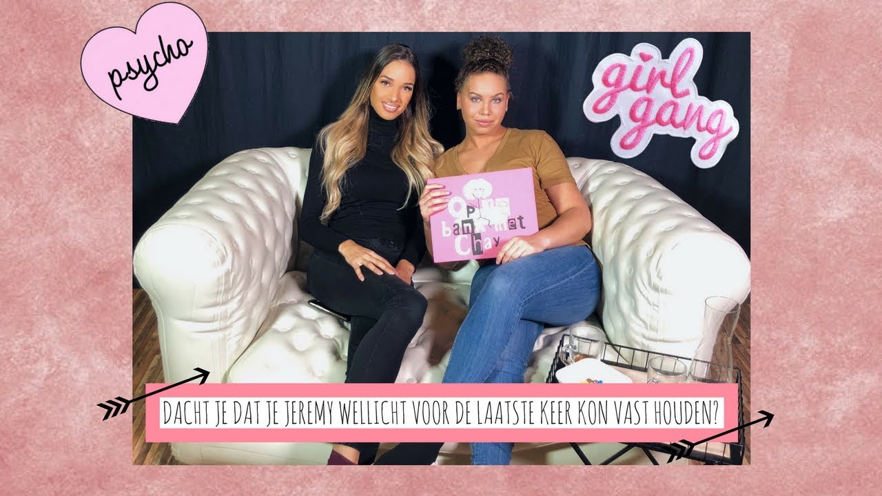 VANESSA over TEMPTATION, HAAR MENING OVER TIM en HAAR LIPPEN | Op de bank met Chay