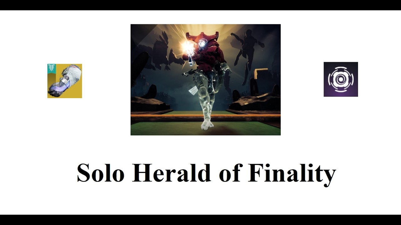 Solo Herald of Finality - Warlock (Season Lawless)