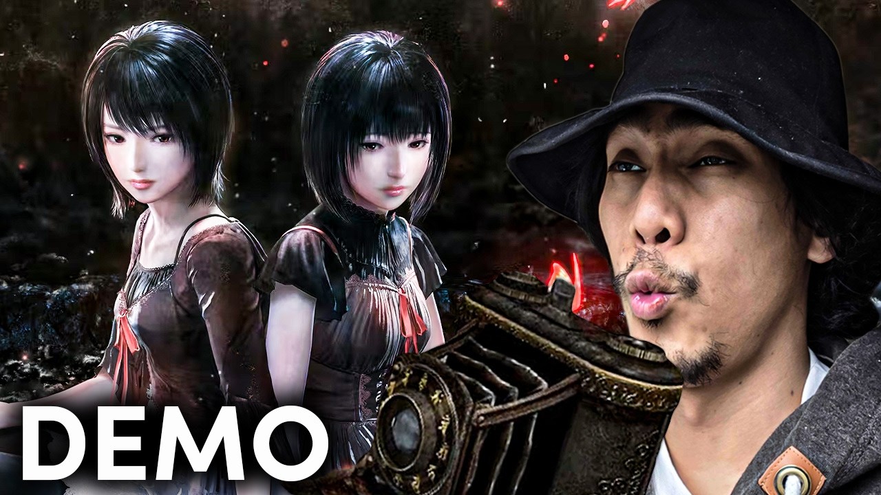 Childhood Horror is Back? - Fatal Frame II Crimson Butterfly REMAKE (DEMO)