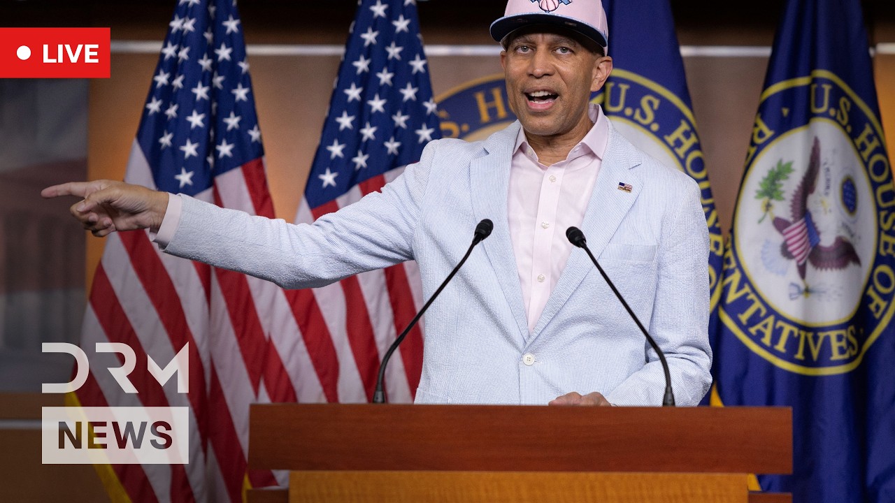 LIVE: Hakeem Jeffries Addresses House Democrats' Stance on FISA Spy Powers | DRM News | AC1G