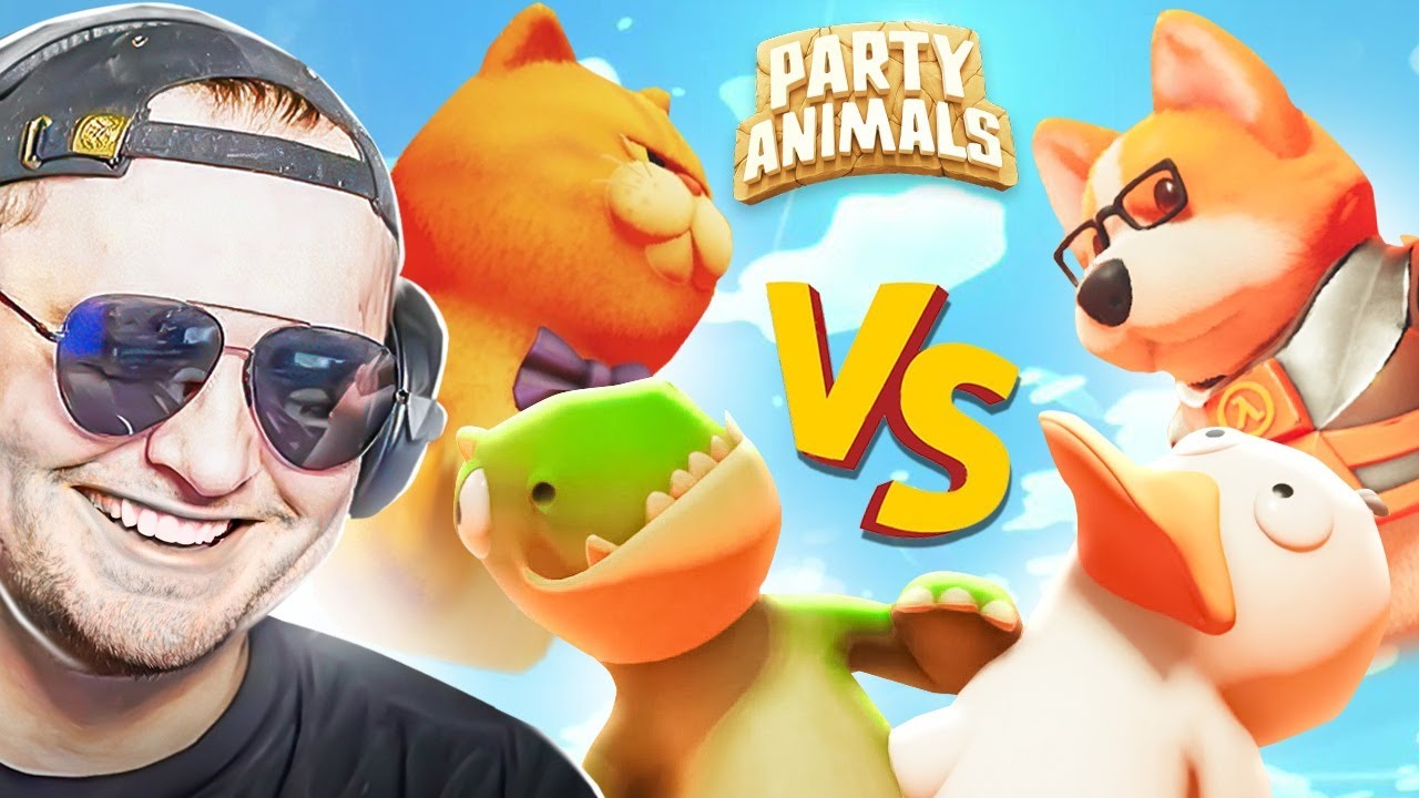 ТУРНИР И РАЗДАЧА КЛЮЧЕЙ! - Party Animals