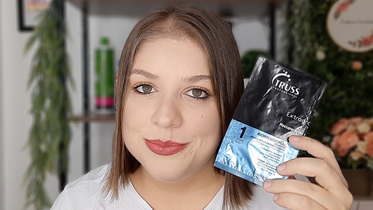 TUDO SOBRE O SHAMPOO BIDIMENSIONAL TRUSS